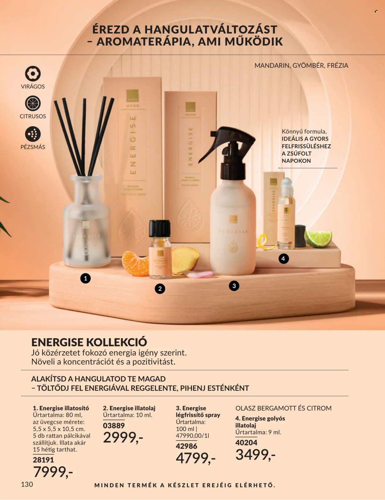 Avon akciós újságok - 2026.05.01 - 2026.05.31. Oldal 130