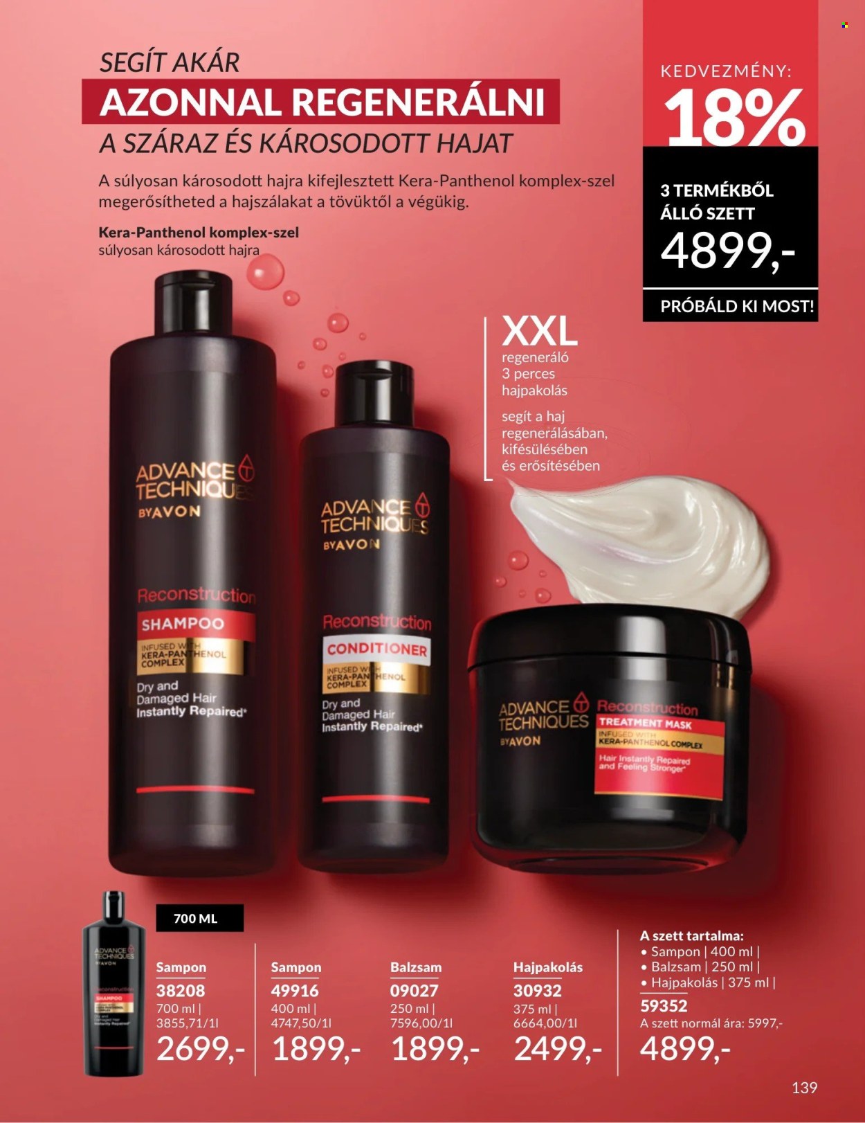 Avon akciós újságok - 2026.05.01 - 2026.05.31. Oldal 139