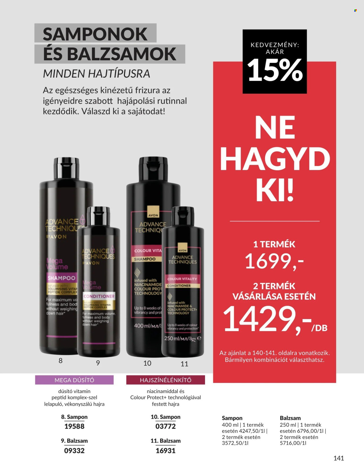 Avon akciós újságok - 2026.05.01 - 2026.05.31. Oldal 141