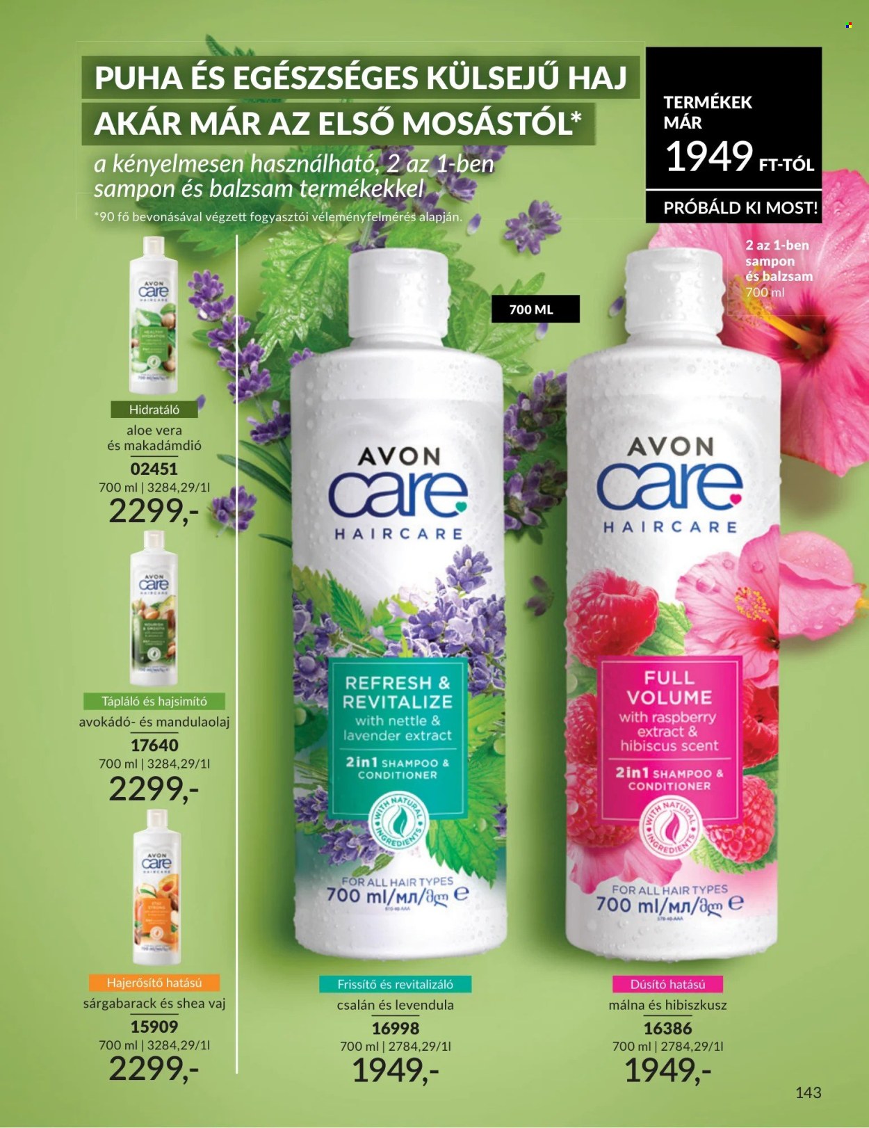 Avon akciós újságok - 2026.05.01 - 2026.05.31. Oldal 143