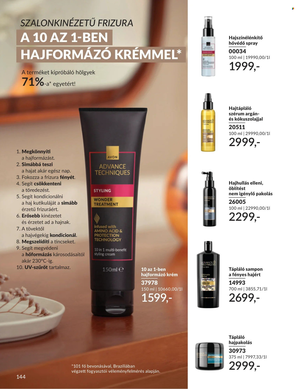 Avon akciós újságok - 2026.05.01 - 2026.05.31. Oldal 144