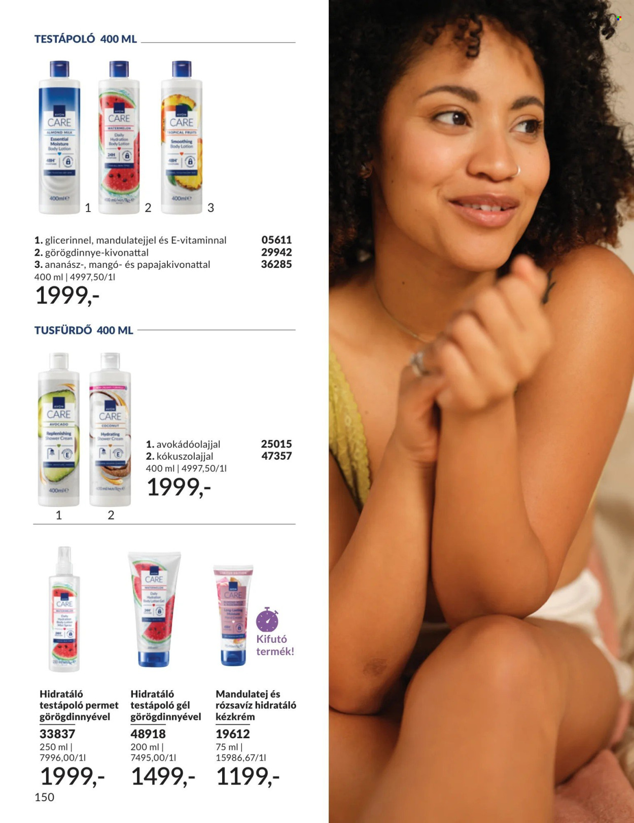 Avon akciós újságok - 2026.05.01 - 2026.05.31. Oldal 150