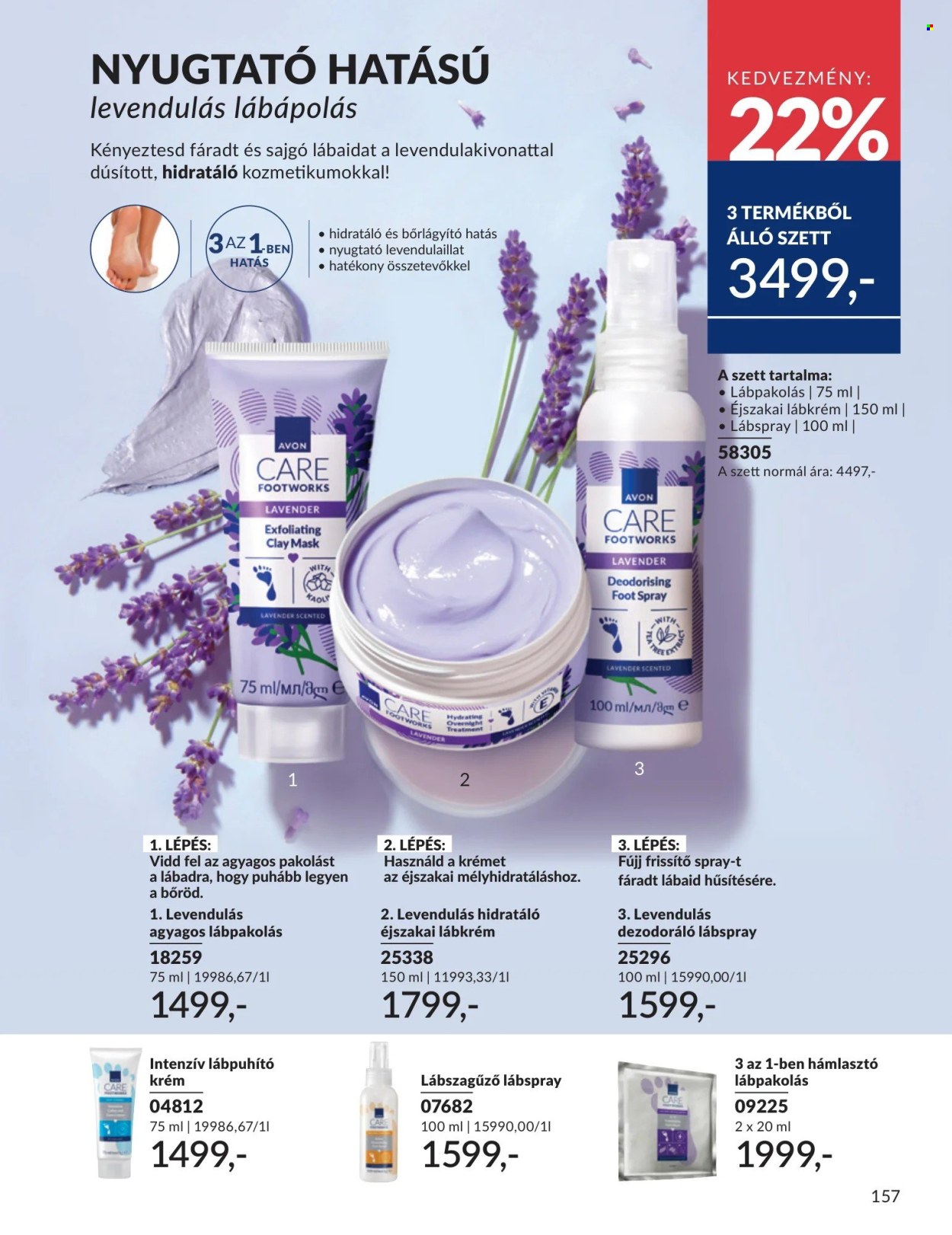 Avon akciós újságok - 2026.05.01 - 2026.05.31. Oldal 157