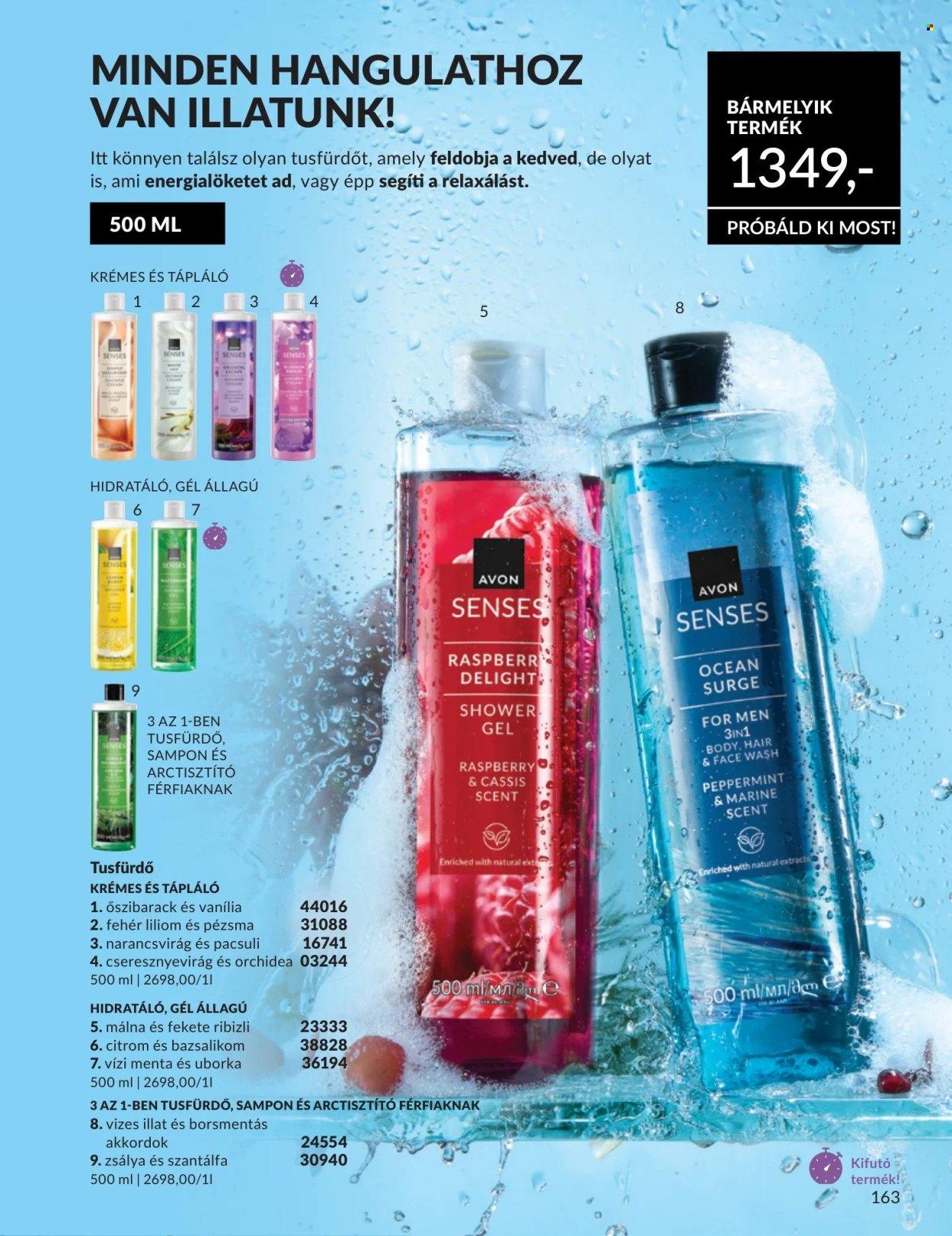 Avon akciós újságok - 2026.05.01 - 2026.05.31. Oldal 163