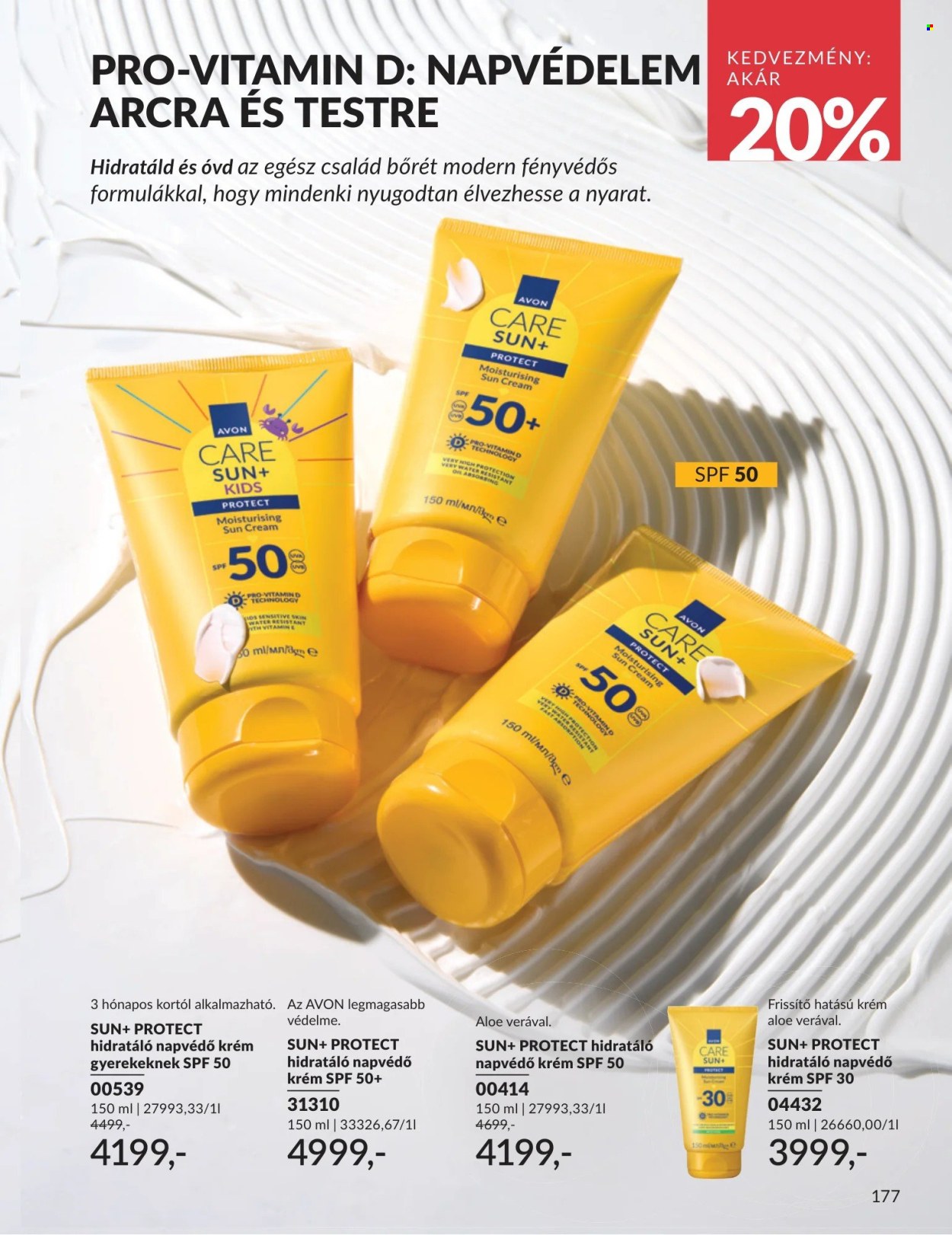 Avon akciós újságok - 2026.05.01 - 2026.05.31. Oldal 177