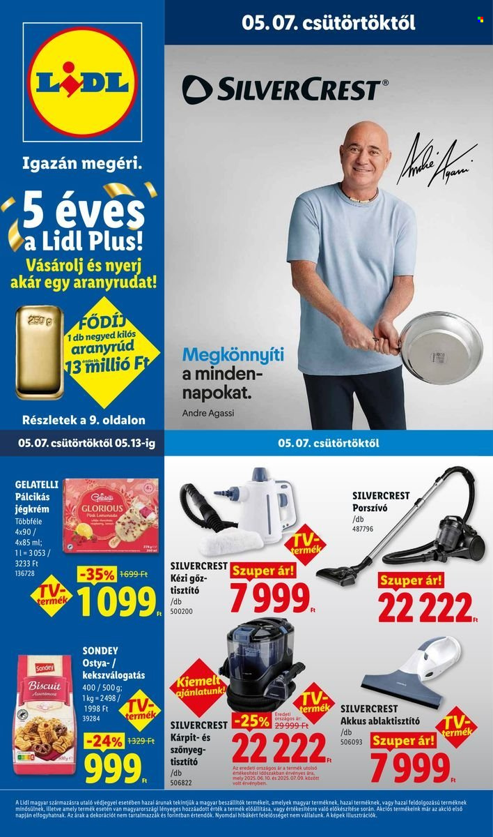 Lidl akciós újságok - 2026.05.07 - 2026.05.13. Oldal 1