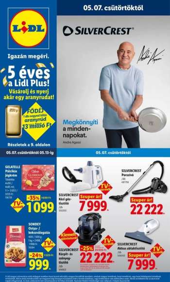 Újság Lidl - 2026.05.07 - 2026.05.13.