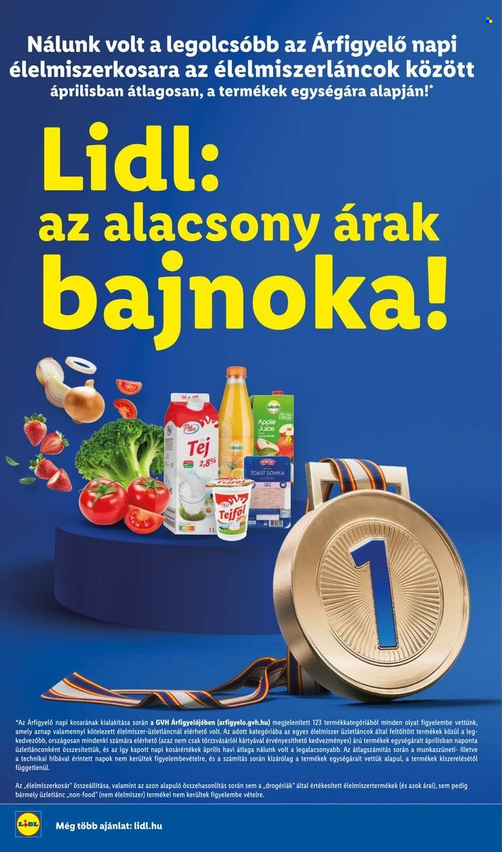 Lidl akciós újságok - 2026.05.07 - 2026.05.13. Oldal 2