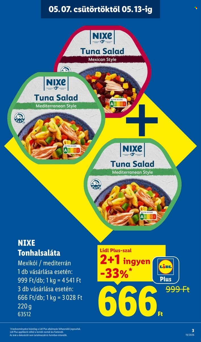 Lidl akciós újságok - 2026.05.07 - 2026.05.13. Oldal 3