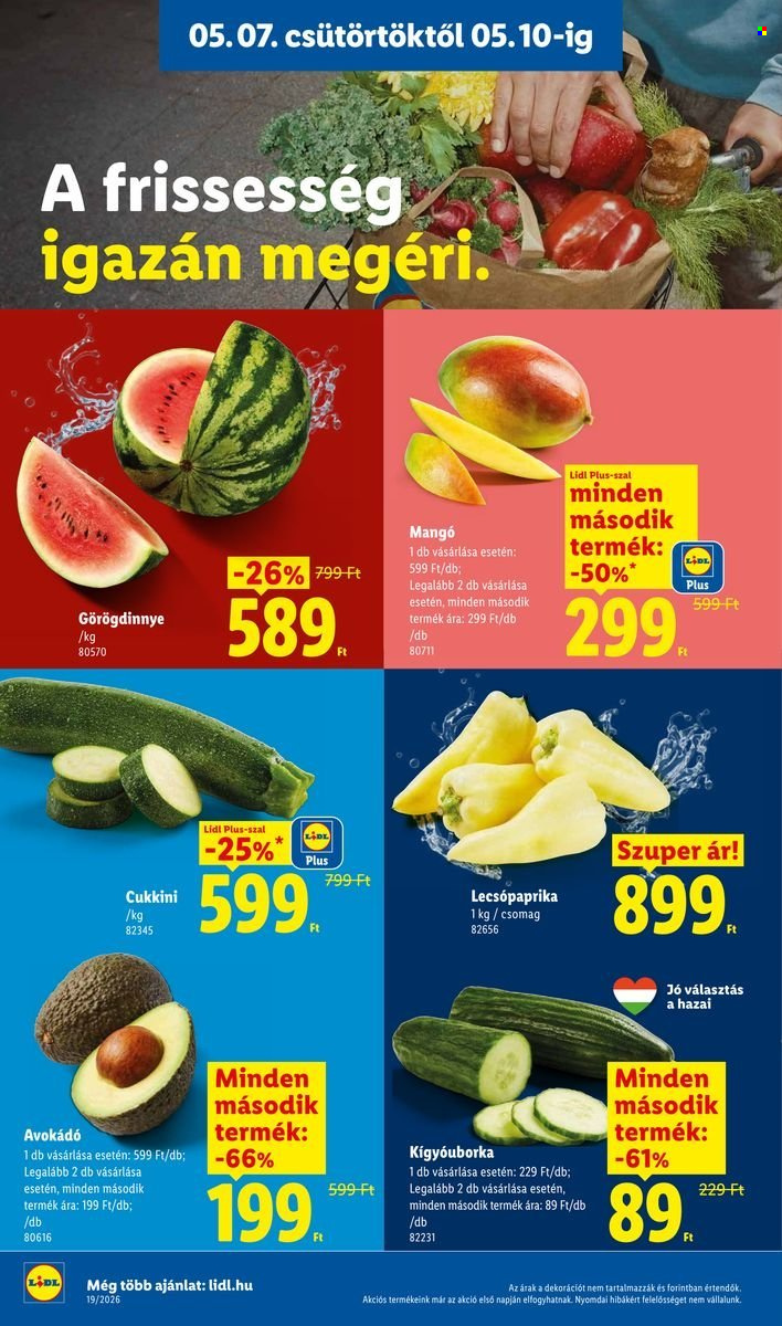 Lidl akciós újságok - 2026.05.07 - 2026.05.13. Oldal 4