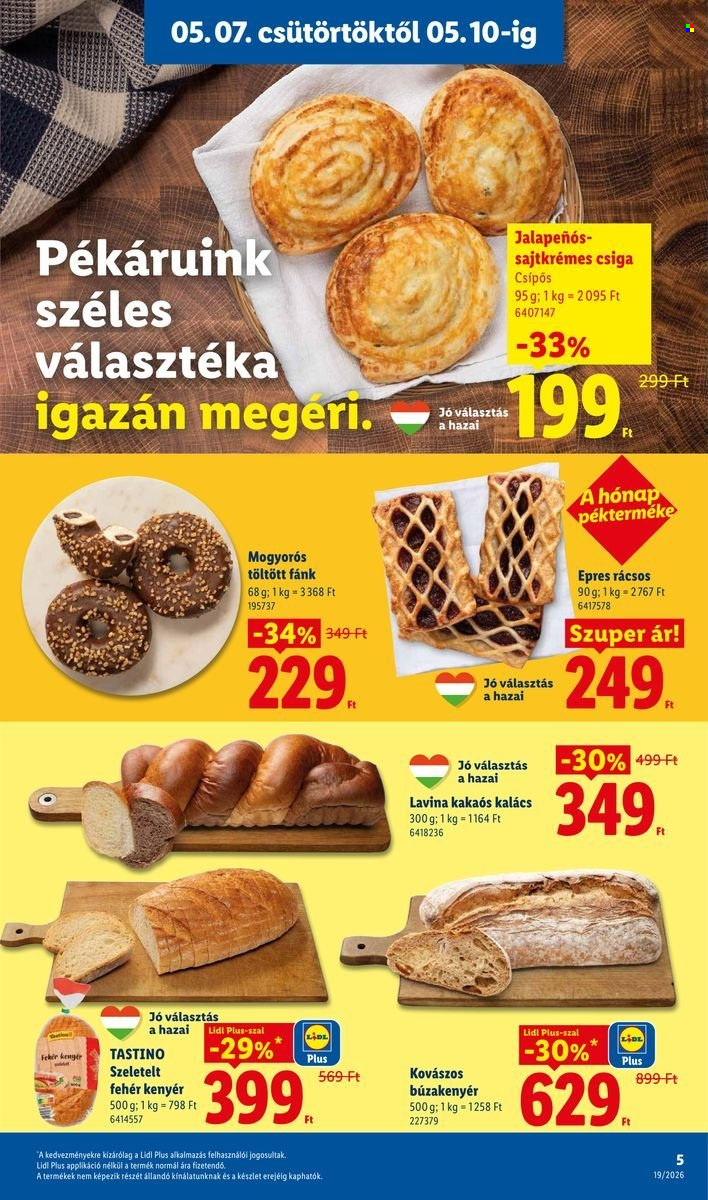 Lidl akciós újságok - 2026.05.07 - 2026.05.13. Oldal 5