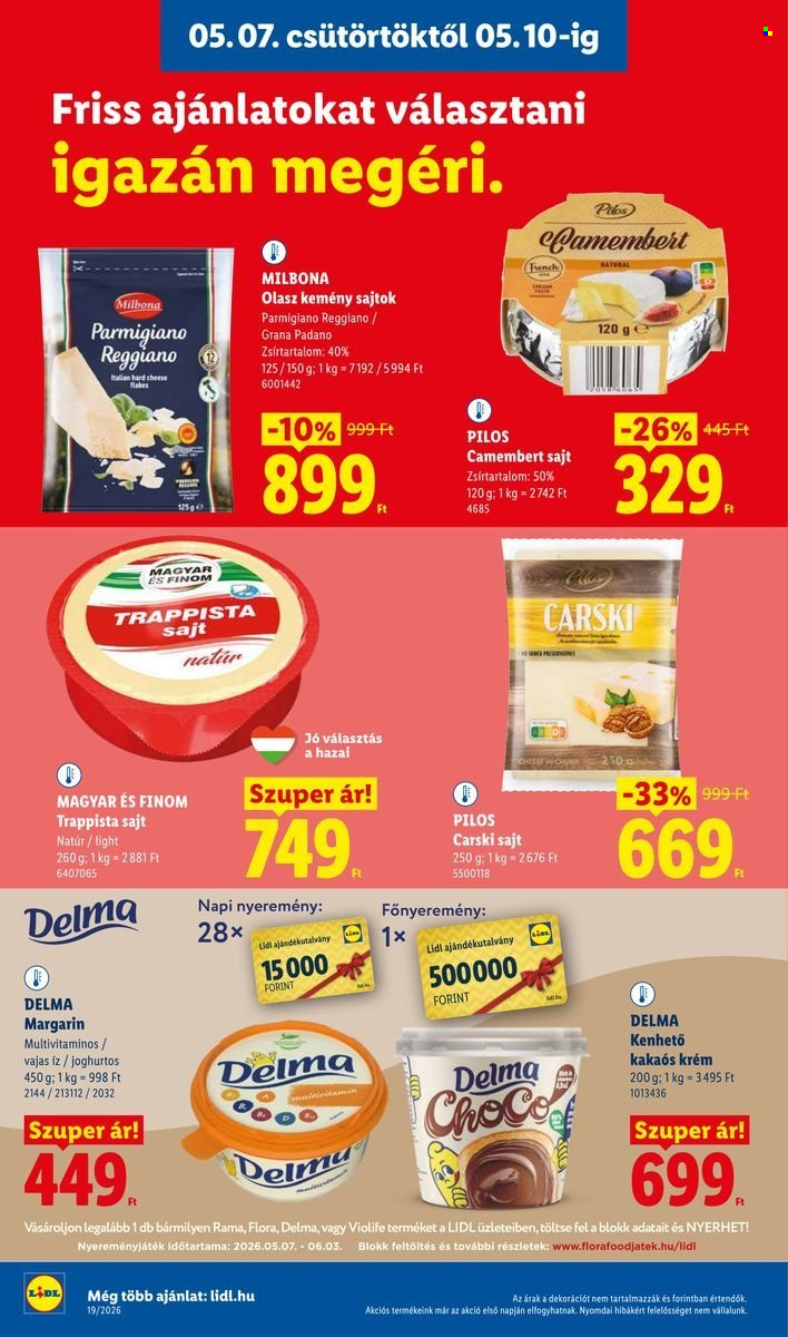 Lidl akciós újságok - 2026.05.07 - 2026.05.13. Oldal 8