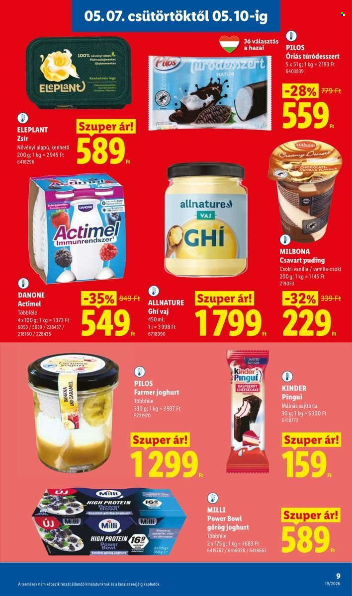 Lidl akciós újságok - 2026.05.07 - 2026.05.13. Oldal 9