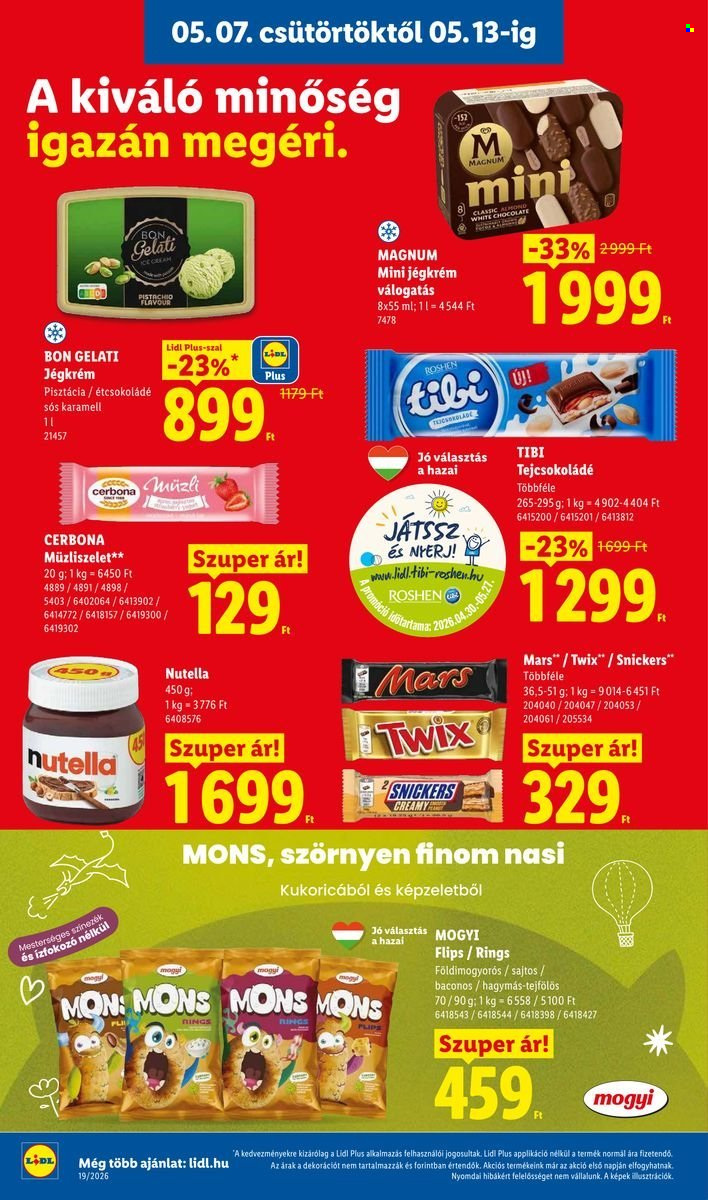 Lidl akciós újságok - 2026.05.07 - 2026.05.13. Oldal 12