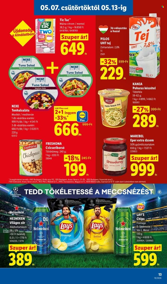 Lidl akciós újságok - 2026.05.07 - 2026.05.13. Oldal 13