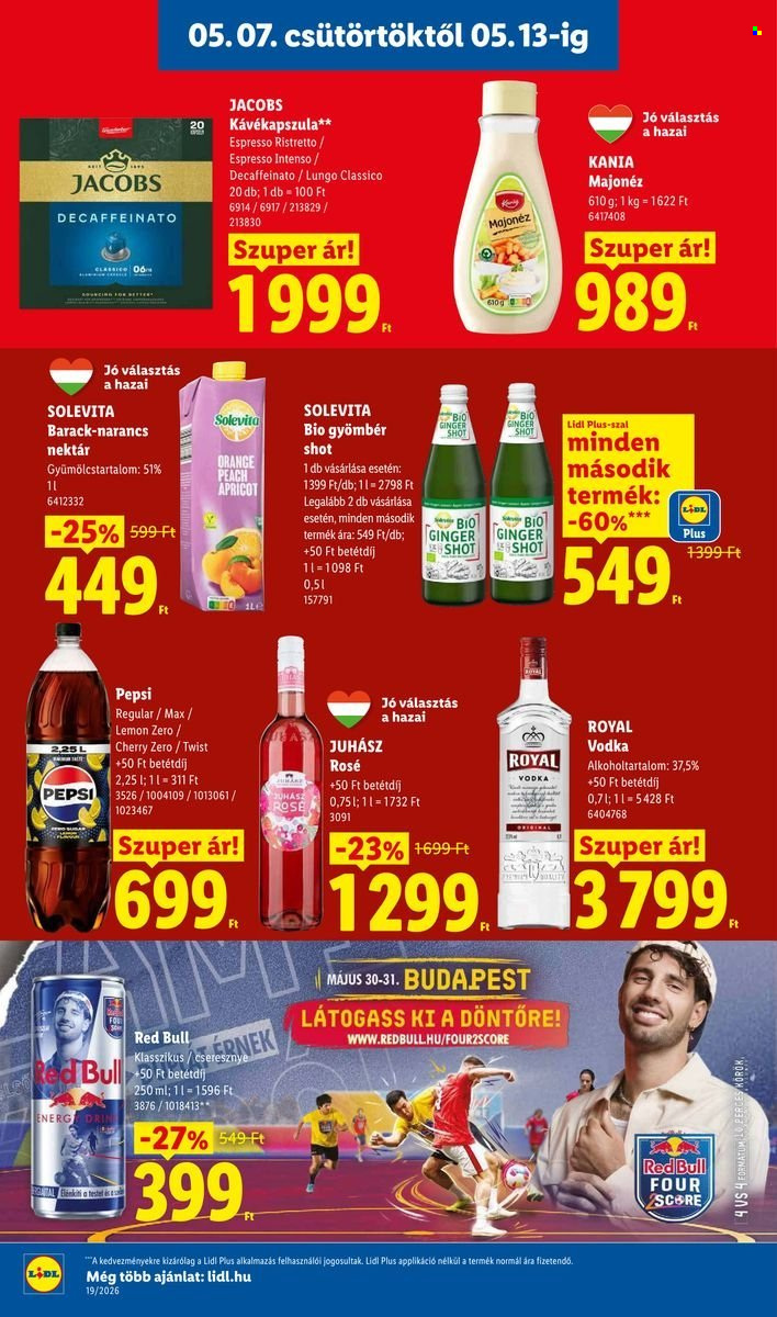 Lidl akciós újságok - 2026.05.07 - 2026.05.13. Oldal 14