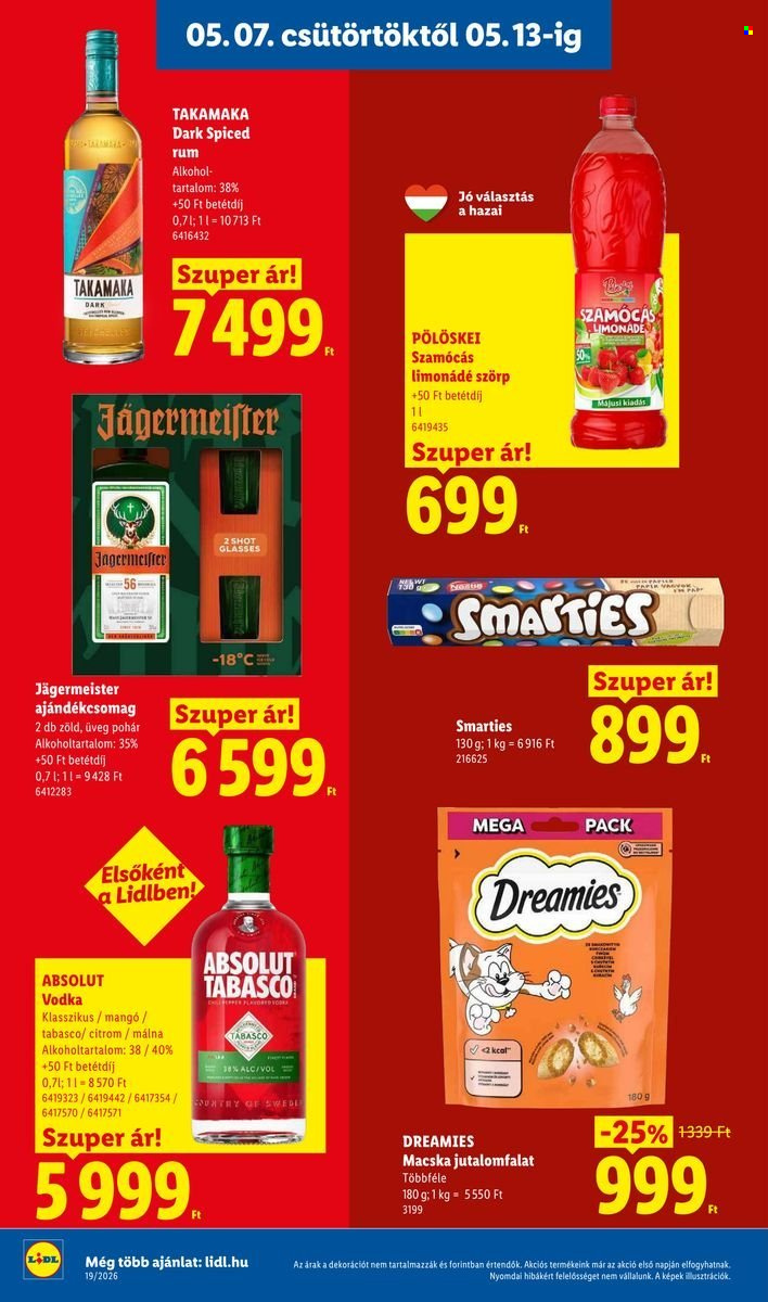 Lidl akciós újságok - 2026.05.07 - 2026.05.13. Oldal 16