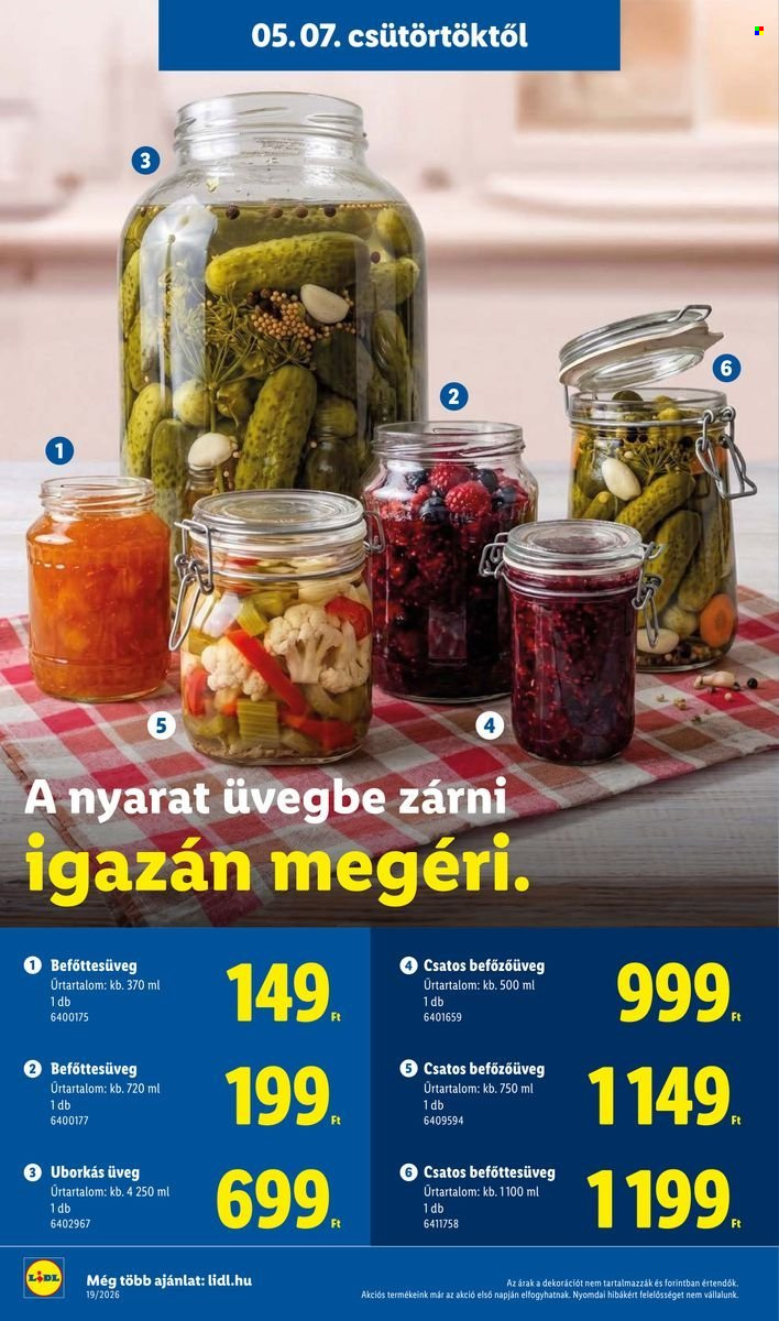 Lidl akciós újságok - 2026.05.07 - 2026.05.13. Oldal 18