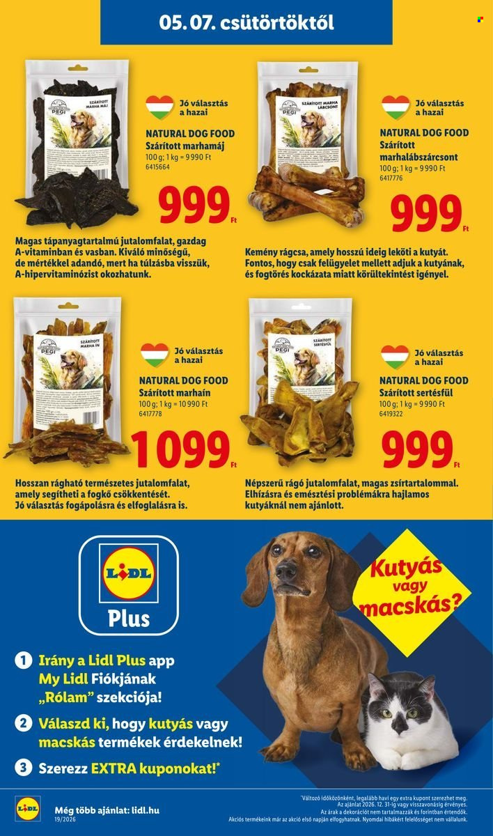 Lidl akciós újságok - 2026.05.07 - 2026.05.13. Oldal 22