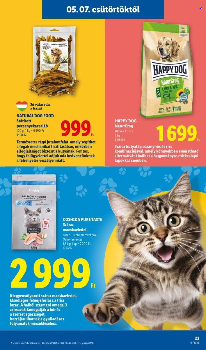 Lidl akciós újságok - 2026.05.07 - 2026.05.13. Oldal 23