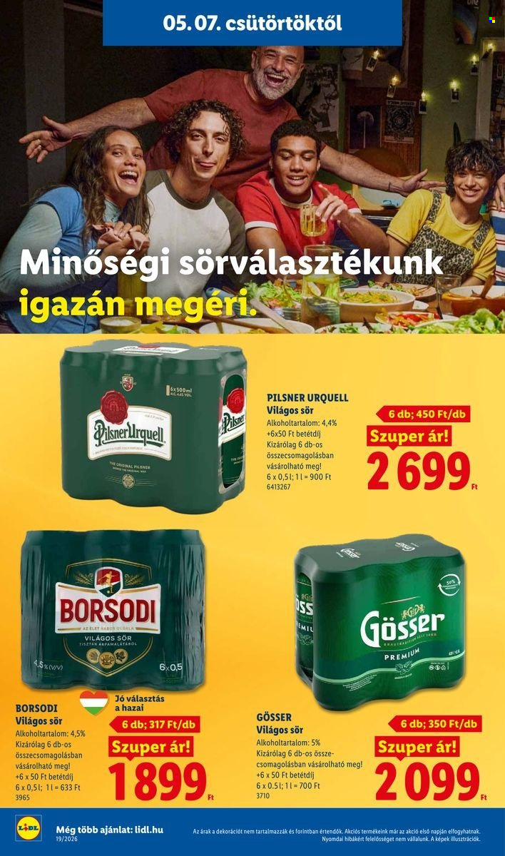 Lidl akciós újságok - 2026.05.07 - 2026.05.13. Oldal 26
