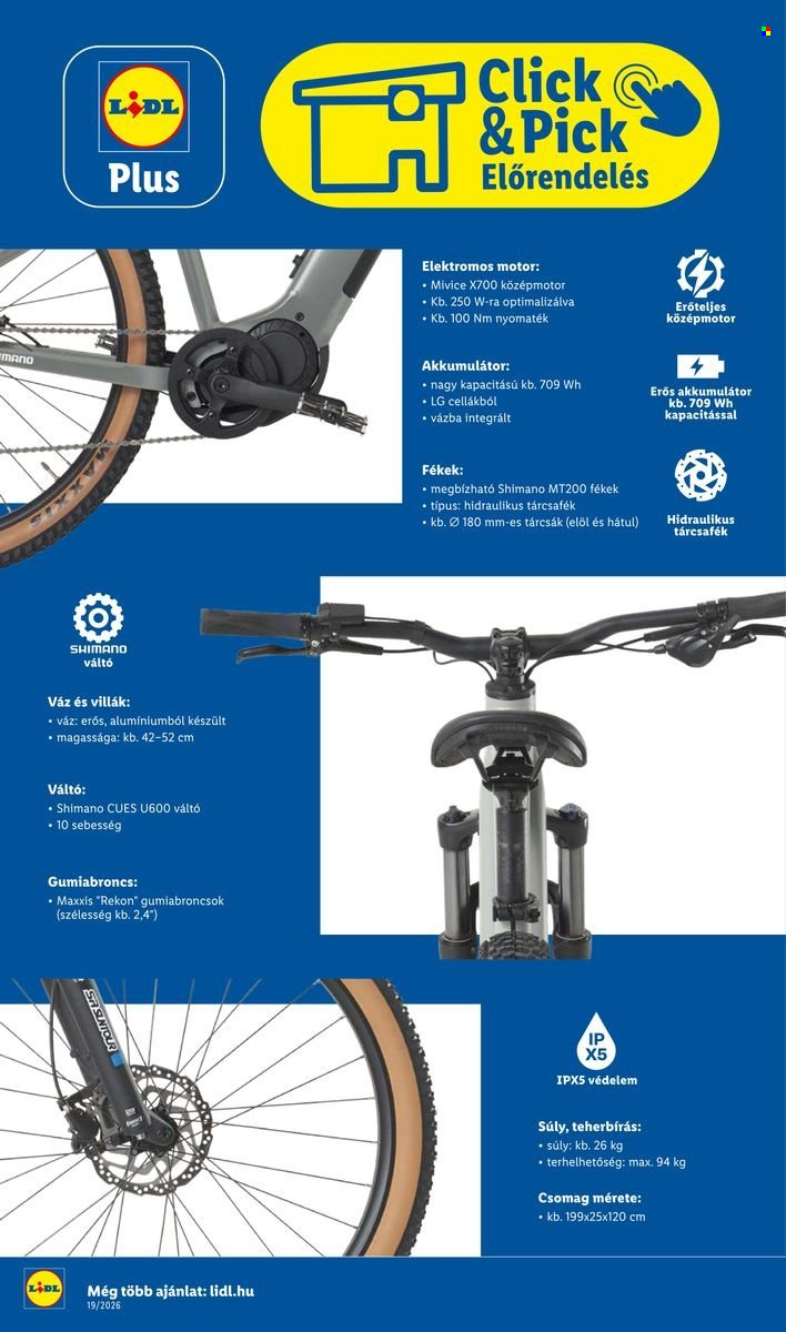 Lidl akciós újságok - 2026.05.07 - 2026.05.13. Oldal 44