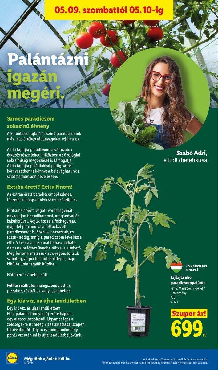 Lidl akciós újságok - 2026.05.07 - 2026.05.13. Oldal 48