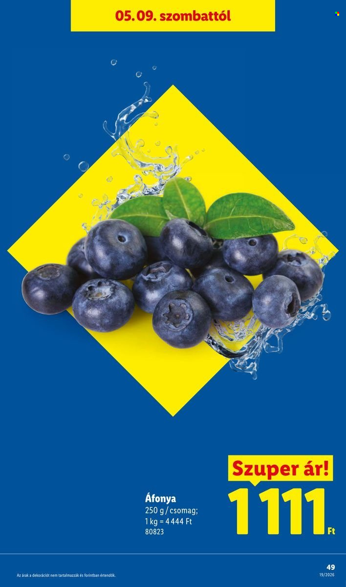 Lidl akciós újságok - 2026.05.07 - 2026.05.13. Oldal 49