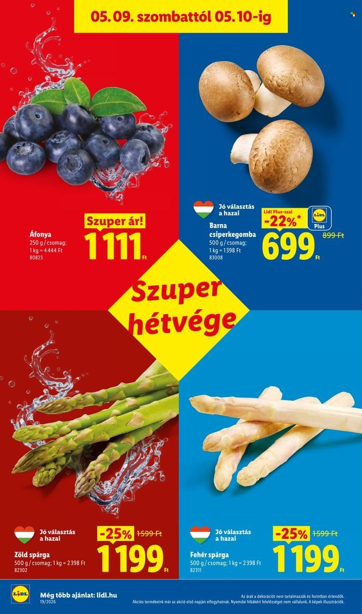 Lidl akciós újságok - 2026.05.07 - 2026.05.13. Oldal 50