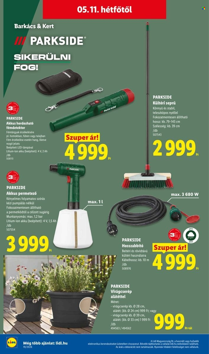 Lidl akciós újságok - 2026.05.07 - 2026.05.13. Oldal 60