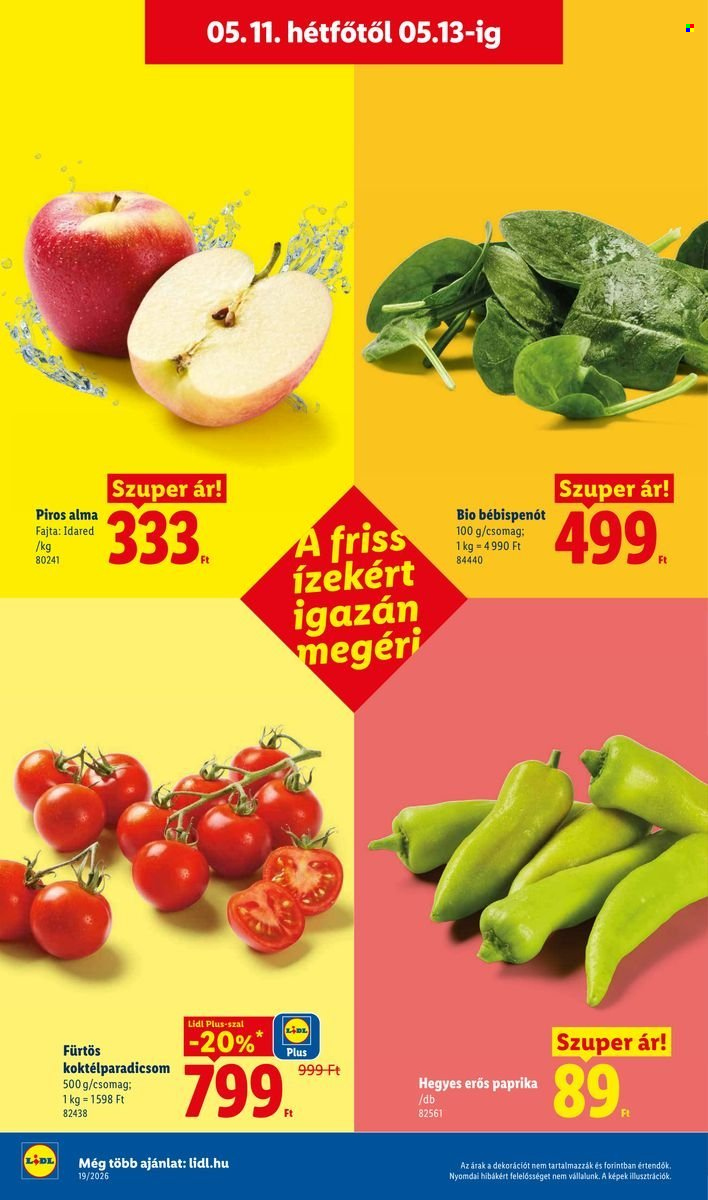 Lidl akciós újságok - 2026.05.07 - 2026.05.13. Oldal 64