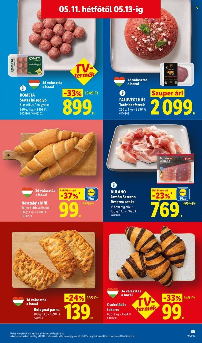 Lidl akciós újságok - 2026.05.07 - 2026.05.13. Oldal 65