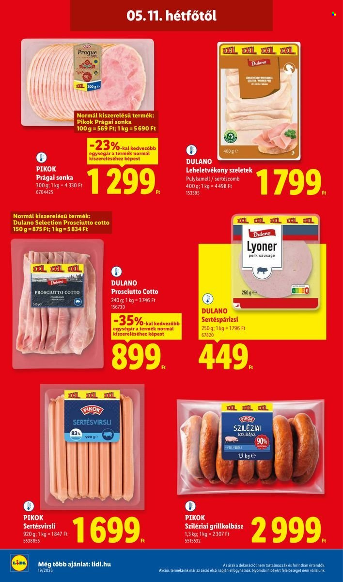 Lidl akciós újságok - 2026.05.07 - 2026.05.13. Oldal 68