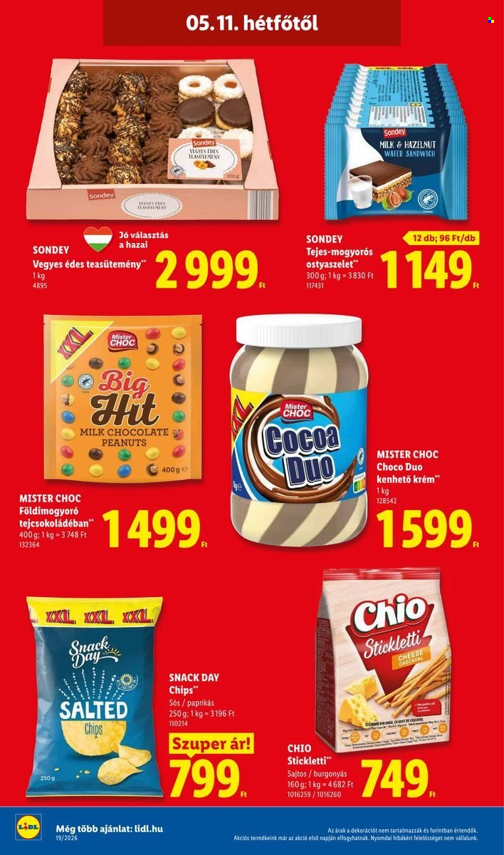 Lidl akciós újságok - 2026.05.07 - 2026.05.13. Oldal 72