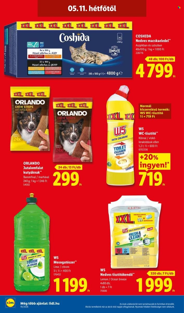 Lidl akciós újságok - 2026.05.07 - 2026.05.13. Oldal 74