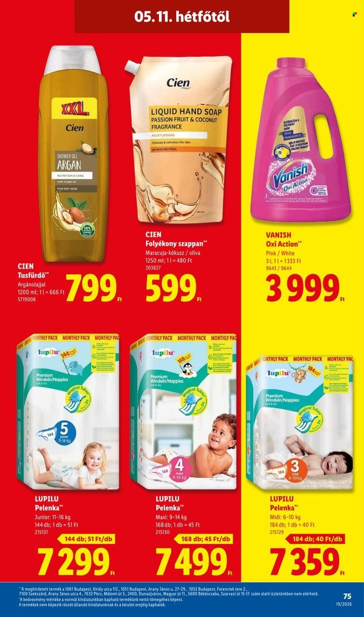Lidl akciós újságok - 2026.05.07 - 2026.05.13. Oldal 75