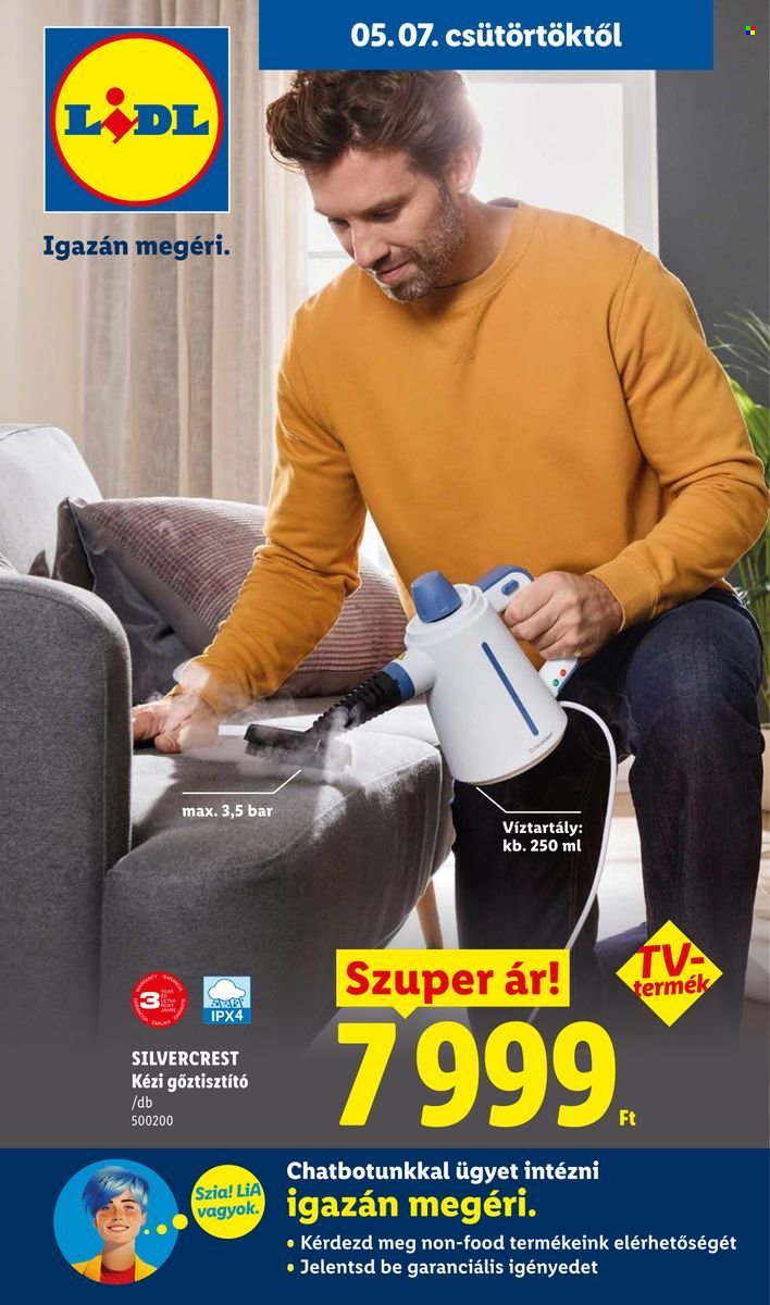 Lidl akciós újságok - 2026.05.07 - 2026.05.13. Oldal 1