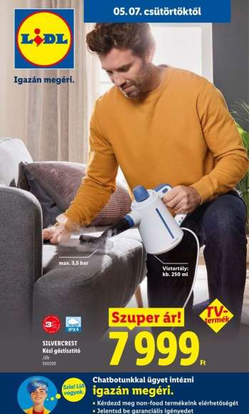 Újság Lidl - 2026.05.07 - 2026.05.13.
