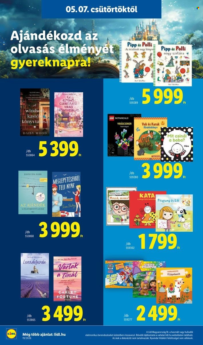 Lidl akciós újságok - 2026.05.07 - 2026.05.13. Oldal 4