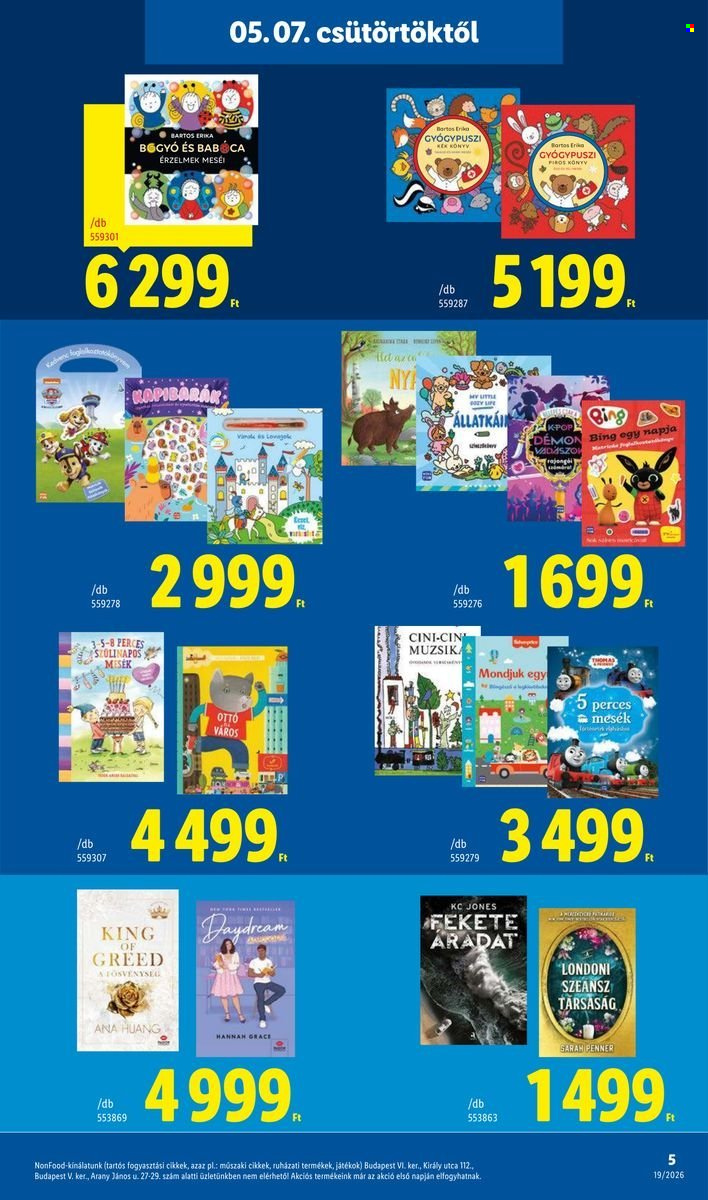 Lidl akciós újságok - 2026.05.07 - 2026.05.13. Oldal 5