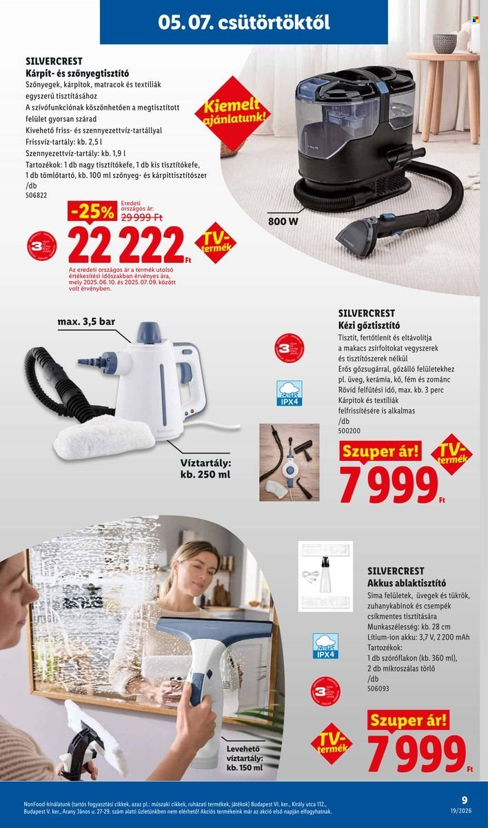Lidl akciós újságok - 2026.05.07 - 2026.05.13. Oldal 9