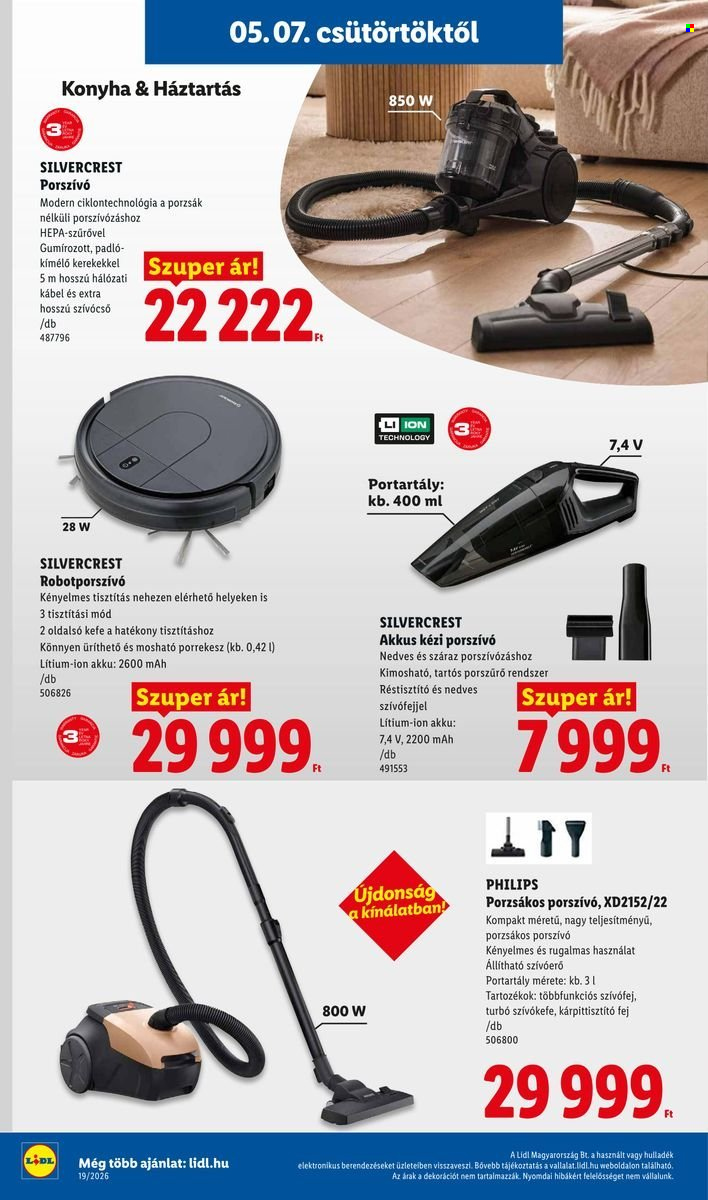 Lidl akciós újságok - 2026.05.07 - 2026.05.13. Oldal 10