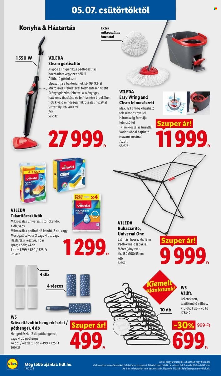 Lidl akciós újságok - 2026.05.07 - 2026.05.13. Oldal 12