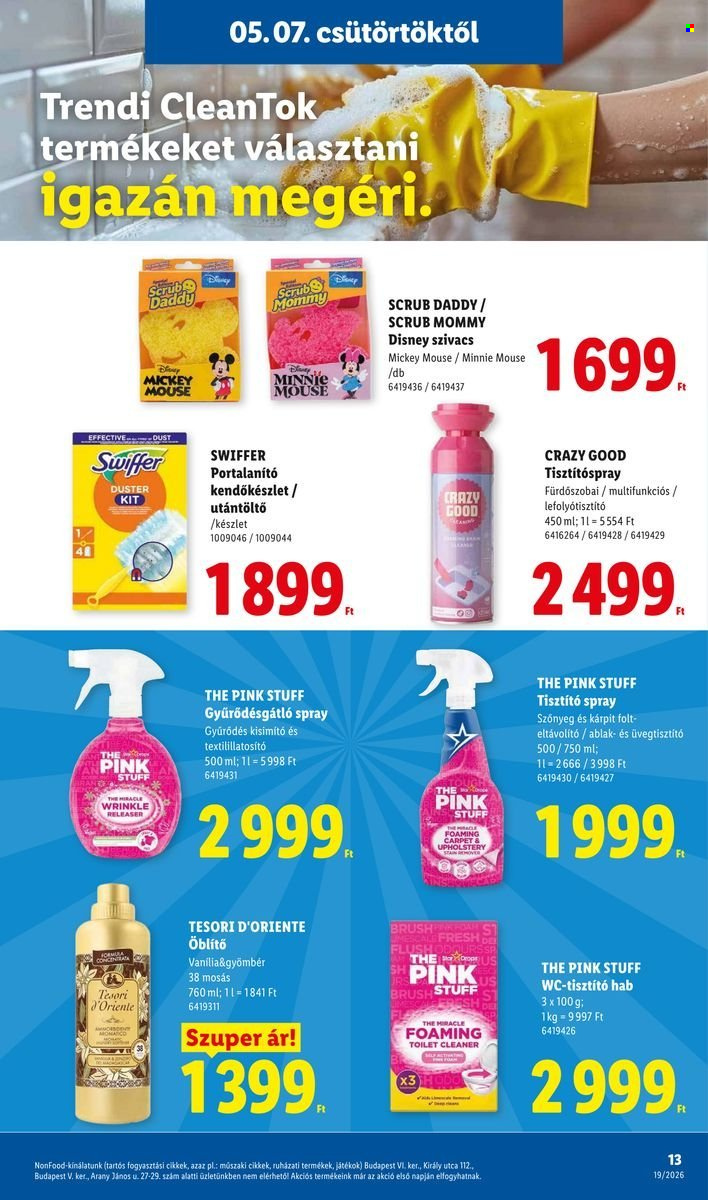 Lidl akciós újságok - 2026.05.07 - 2026.05.13. Oldal 13