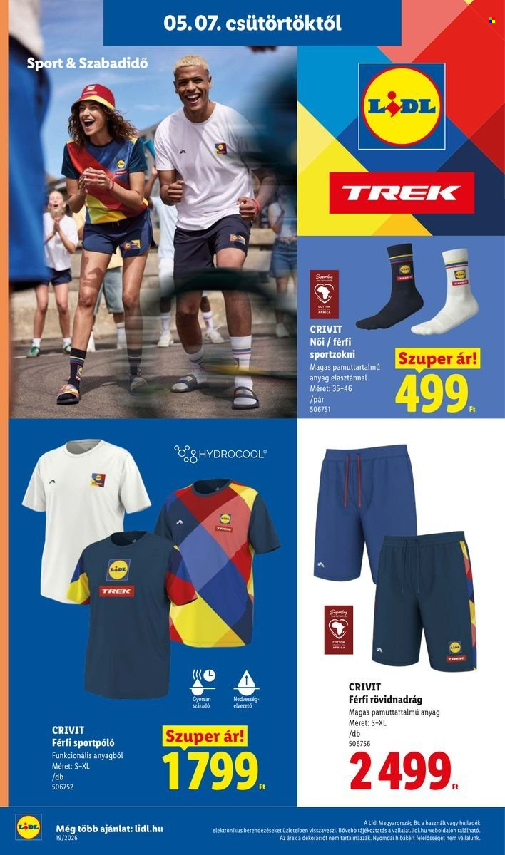 Lidl akciós újságok - 2026.05.07 - 2026.05.13. Oldal 14