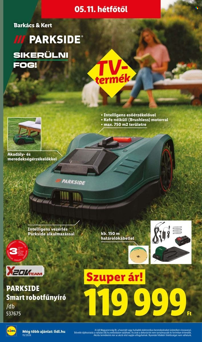 Lidl akciós újságok - 2026.05.07 - 2026.05.13. Oldal 18