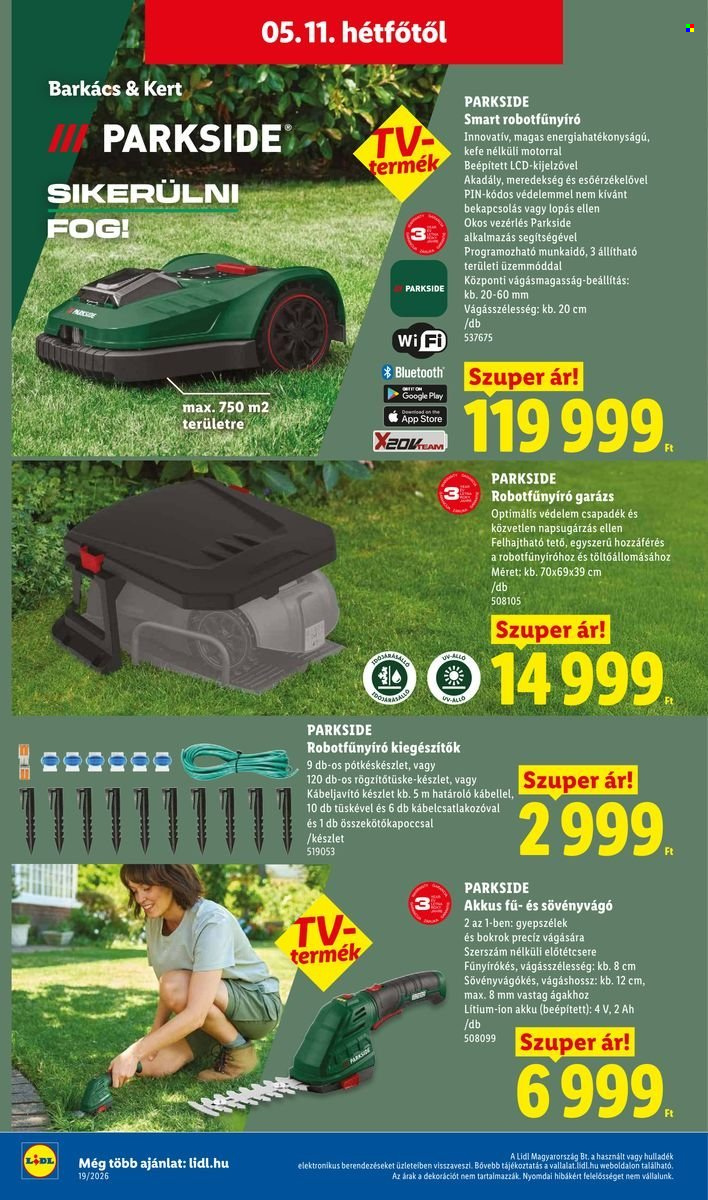 Lidl akciós újságok - 2026.05.07 - 2026.05.13. Oldal 20