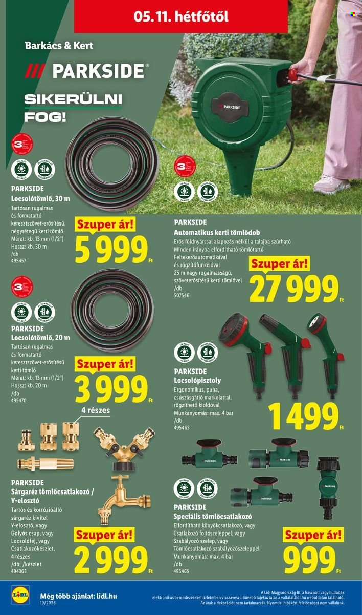 Lidl akciós újságok - 2026.05.07 - 2026.05.13. Oldal 22