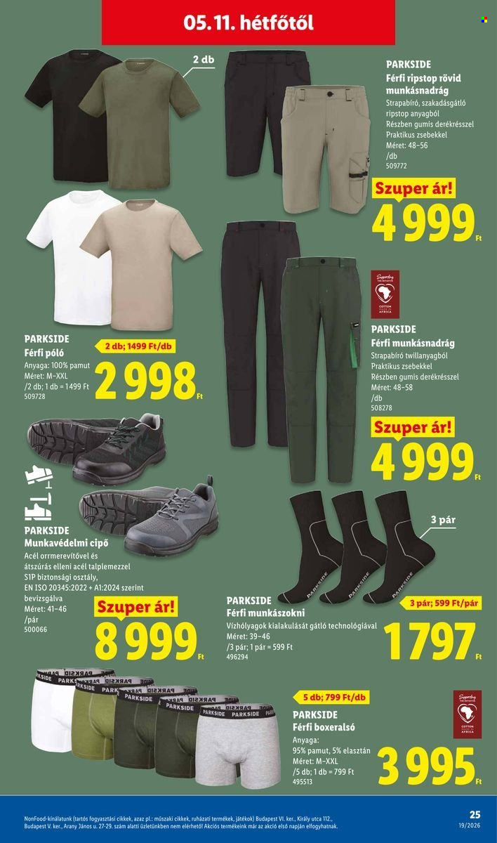 Lidl akciós újságok - 2026.05.07 - 2026.05.13. Oldal 25