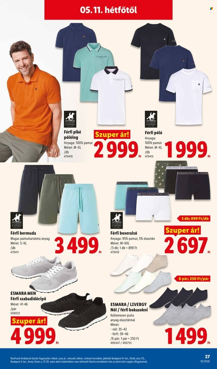 Lidl akciós újságok - 2026.05.07 - 2026.05.13. Oldal 27